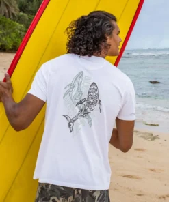 Koholas - White Short Sleeve Pima T-Shirt